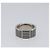 LOUIS VUITTON Damier Color Berg Ring metal M Silver M62493 LV Auth SW2800V Argento - vista 5