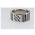 LOUIS VUITTON Damier Color Berg Ring metal M Silver M62493 LV Auth SW2800V Argento - vista 7