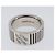 LOUIS VUITTON Damier Color Berg Ring metal M Silver M62493 LV Auth SW2800V Argento - vista 8