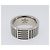 LOUIS VUITTON Damier Color Berg Ring metal M Silver M62493 LV Auth SW2800V Argento - vista 9