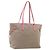 Borsa Tote PRADA in jacquard di tela marrone oro Auth 200586V D'oro