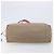 Borsa Tote PRADA in jacquard di tela marrone oro Auth 200586V D'oro - vista 5
