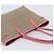 Borsa Tote PRADA in jacquard di tela marrone oro Auth 200586V D'oro - vista 6