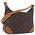 Borsa a tracolla LOUIS VUITTON Monogram Boulogne 30 M51265 LV Auth 200463 Monogramma