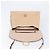 Borsa Salvatore Ferragamo Gancini in pelle 2way Beige Gold Auth 199034A D'oro - vista 10