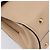 Borsa Salvatore Ferragamo Gancini in pelle 2way Beige Gold Auth 199034A D'oro - vista 16