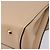 Borsa Salvatore Ferragamo Gancini in pelle 2way Beige Gold Auth 199034A D'oro - vista 17