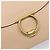 Borsa Salvatore Ferragamo Gancini in pelle 2way Beige Gold Auth 199034A D'oro - vista 19