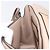 Borsa Salvatore Ferragamo Gancini in pelle 2way Beige Gold Auth 199034A D'oro - vista 22
