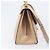 Borsa Salvatore Ferragamo Gancini in pelle 2way Beige Gold Auth 199034A D'oro - vista 4