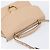 Borsa Salvatore Ferragamo Gancini in pelle 2way Beige Gold Auth 199034A D'oro - vista 6