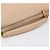 Borsa Salvatore Ferragamo Gancini in pelle 2way Beige Gold Auth 199034A D'oro - vista 7