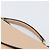 Borsa Salvatore Ferragamo Gancini in pelle 2way Beige Gold Auth 199034A D'oro - vista 8
