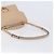 Borsa Salvatore Ferragamo Gancini in pelle 2way Beige Gold Auth 199034A D'oro - vista 9