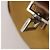 PRADA Boston Bag Nylon Beige Silver Auth bs36871 Silvery - view 10