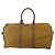 PRADA Boston Bag Nylon Beige Silver Auth bs36871 Silvery - view 2