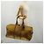 PRADA Boston Bag Nylon Beige Silver Auth bs36871 Silvery - view 27