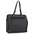 Borsa Tote GUCCI GG Canvas Nero Oro 92731 Auth 202890A D'oro