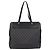 Borsa Tote GUCCI GG Canvas Nero Oro 92731 Auth 202890A D'oro - vista 2