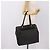 Borsa Tote GUCCI GG Canvas Nero Oro 92731 Auth 202890A D'oro - vista 23