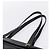 Borsa Tote GUCCI GG Canvas Nero Oro 92731 Auth 202890A D'oro - vista 7