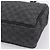 Borsa Tote GUCCI GG Canvas Nero Oro 92731 Auth 202890A D'oro - vista 8