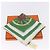 Hermès Pañuelo HERMES Carre 90 Seda Verde Auth 199724M - vista 12