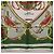 Hermès Pañuelo HERMES Carre 90 Seda Verde Auth 199724M - vista 9
