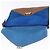 Céline CELINE Schultertasche aus Leder Blue Black Auth 202635A Schwarz Blau - Ansicht 10
