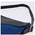 Céline CELINE Schultertasche aus Leder Blue Black Auth 202635A Schwarz Blau - Ansicht 14