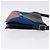 Céline CELINE Schultertasche aus Leder Blue Black Auth 202635A Schwarz Blau - Ansicht 3
