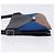 Céline CELINE Schultertasche aus Leder Blue Black Auth 202635A Schwarz Blau - Ansicht 4