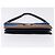 Céline CELINE Schultertasche aus Leder Blue Black Auth 202635A Schwarz Blau - Ansicht 5
