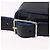 Céline CELINE Schultertasche aus Leder Blue Black Auth 202635A Schwarz Blau - Ansicht 8