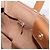 Borsa a mano Burberrys Nova Check Canvas Beige Gold Auth 202669 D'oro - vista 11