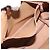 Borsa a mano Burberrys Nova Check Canvas Beige Gold Auth 202669 D'oro - vista 12