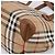 Borsa a mano Burberrys Nova Check Canvas Beige Gold Auth 202669 D'oro - vista 15