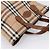 Borsa a mano Burberrys Nova Check Canvas Beige Gold Auth 202669 D'oro - vista 6