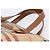 Borsa a mano Burberrys Nova Check Canvas Beige Gold Auth 202669 D'oro - vista 8