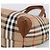 Borsa a mano Burberrys Nova Check Canvas Beige Gold Auth 202669 D'oro - vista 9