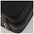 GUCCI Micro GG Supreme Trunk PVC Black Gold 010 123 0520 50 Auth 197916 Nero D'oro - vista 16