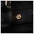 GUCCI Micro GG Supreme Trunk PVC Black Gold 010 123 0520 50 Auth 197916 Nero D'oro - vista 19