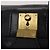GUCCI Micro GG Supreme Trunk PVC Black Gold 010 123 0520 50 Auth 197916 Nero D'oro - vista 20