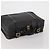 GUCCI Micro GG Supreme Trunk PVC Black Gold 010 123 0520 50 Auth 197916 Nero D'oro - vista 6