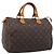 Borsa a mano LOUIS VUITTON Monogram Speedy 30 M41526 LV Auth 201195A Monogramma