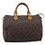Borsa a mano LOUIS VUITTON Monogram Speedy 30 M41526 LV Auth 201195A Monogramma - vista 13