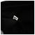 Bolso de hombro PRADA Nylon Negro Plata Auth 197886 - vista 12
