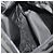 Bolso de hombro PRADA Nylon Negro Plata Auth 197886 - vista 20