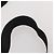 Bolso de hombro PRADA Nylon Negro Plata Auth 197886 - vista 8