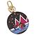 LOUIS VUITTON Monogram Porte Cles Ski Bear Charm M63756 LV Auth 203312M Monogramma